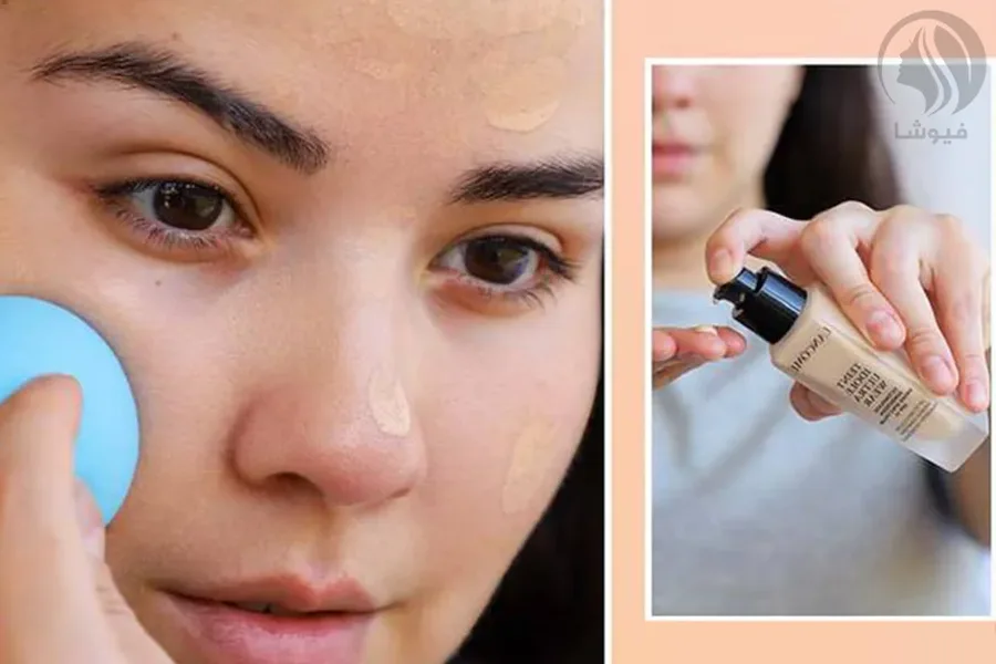 آموزش زیرسازی آرایش صورت با وسایل ساده