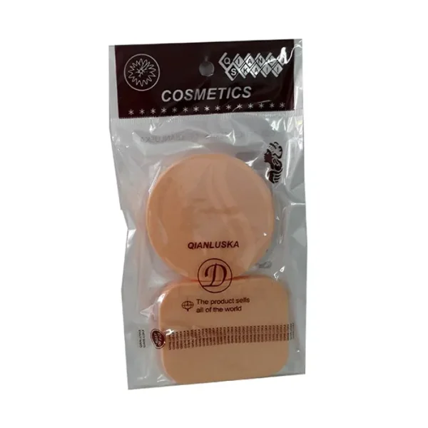 خرید و قیمت پد آرایشی پنکیک دو تکه | پد آرایشی مخصوص پنکک دو تکه SIENIE compact-powder-makeup-pad